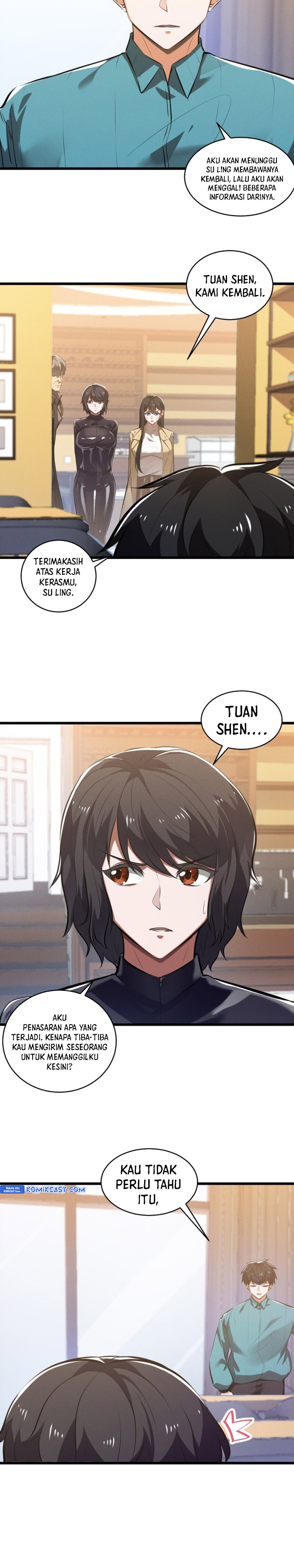 Please Stop Summoning Me! Chapter 79 Gambar 13