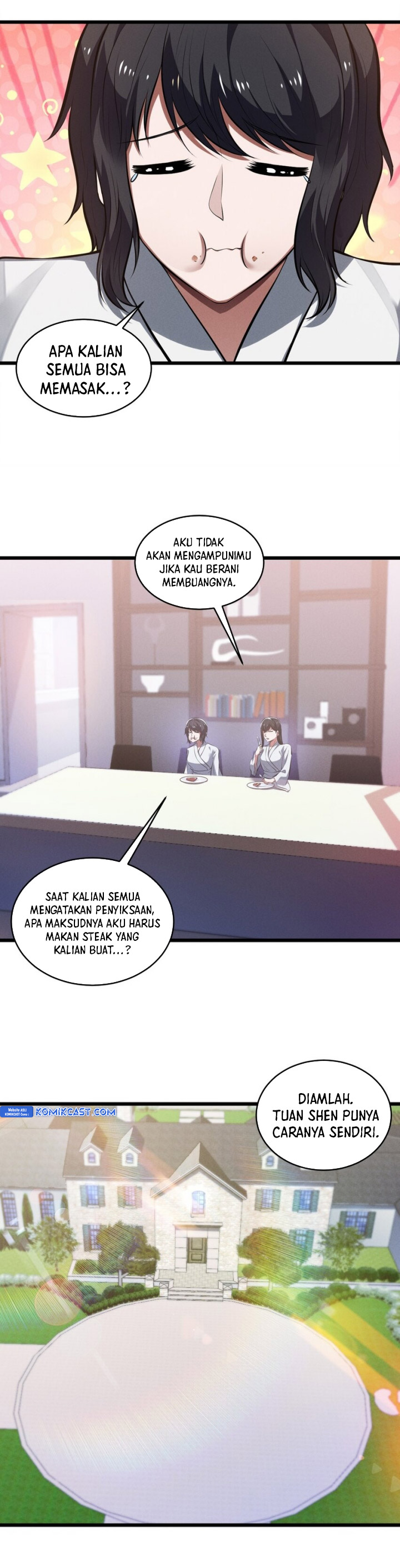 Please Stop Summoning Me! Chapter 79 Gambar 16