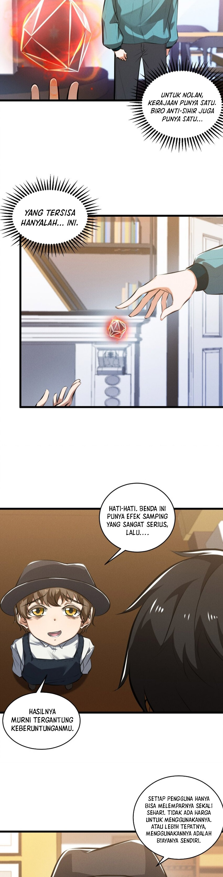 Please Stop Summoning Me! Chapter 79 Gambar 21