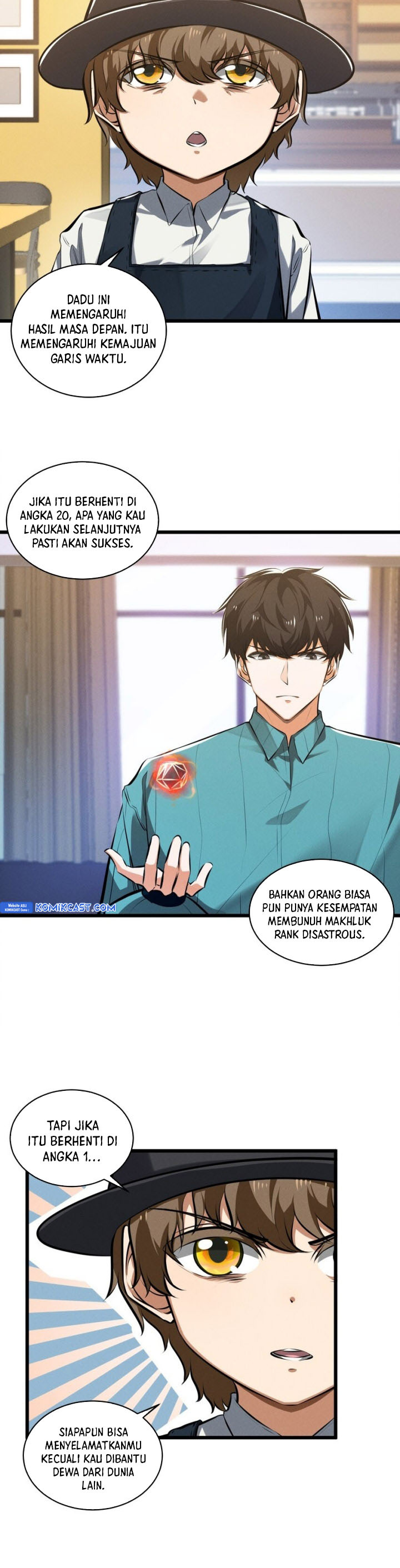 Please Stop Summoning Me! Chapter 79 Gambar 22