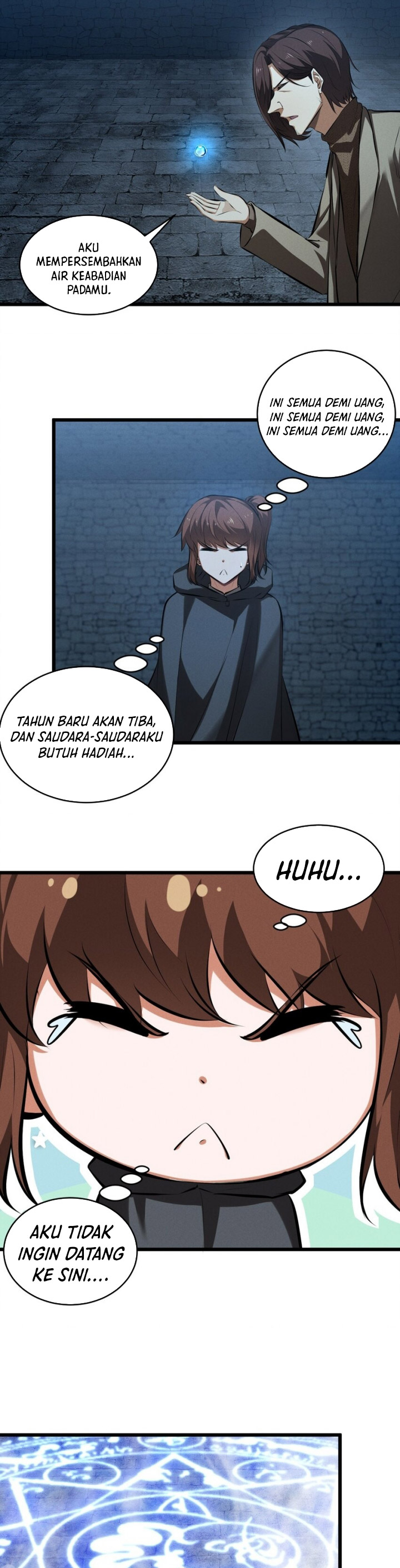Please Stop Summoning Me! Chapter 80 AXED Gambar 3