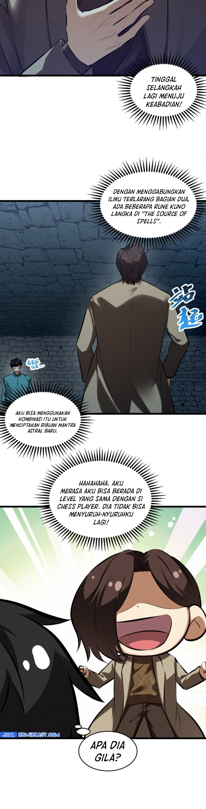 Please Stop Summoning Me! Chapter 80 AXED Gambar 10