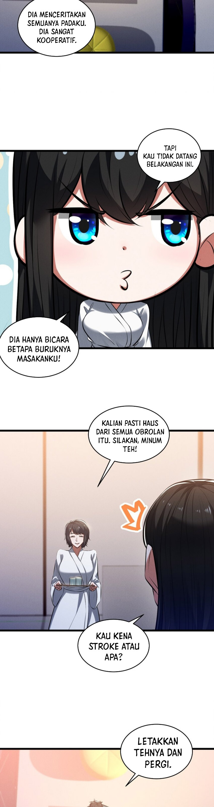 Please Stop Summoning Me! Chapter 80 AXED Gambar 23
