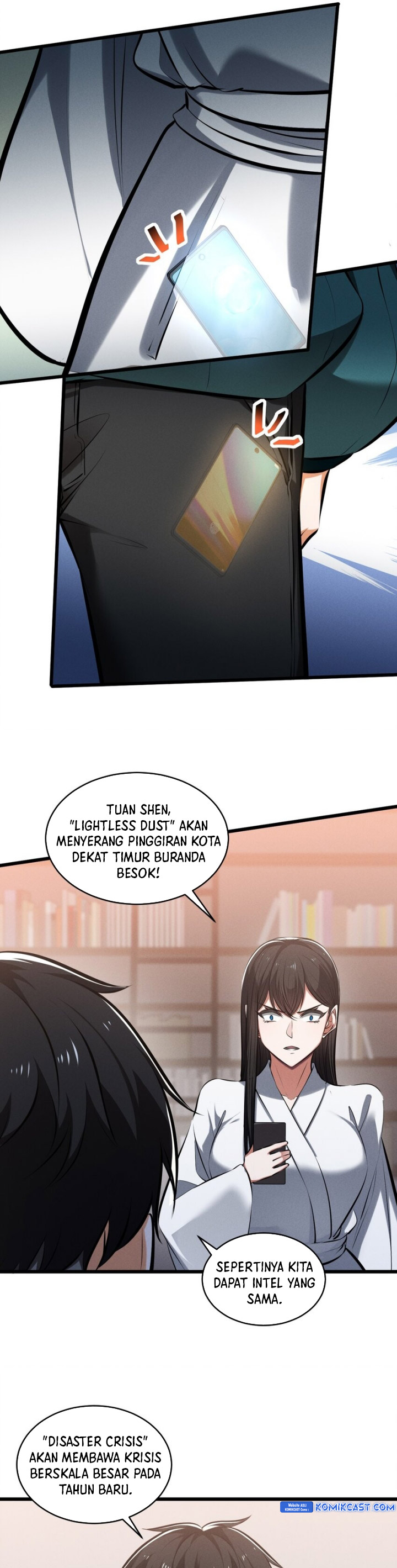 Please Stop Summoning Me! Chapter 80 AXED Gambar 25