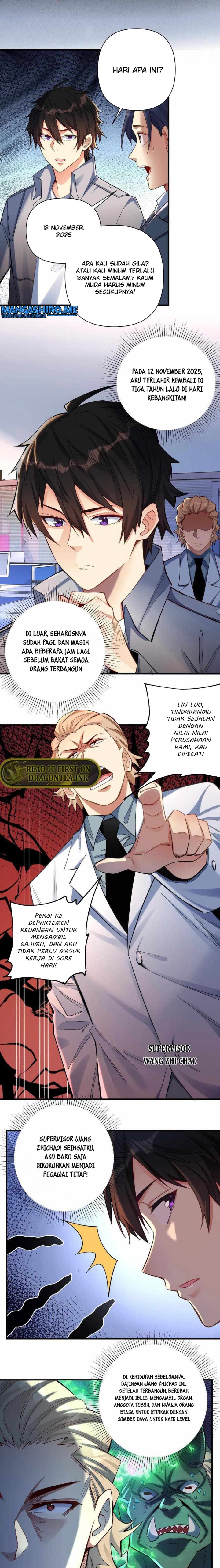 Plunder Countless Talents, I Became a God Chapter 01 Gambar 7
