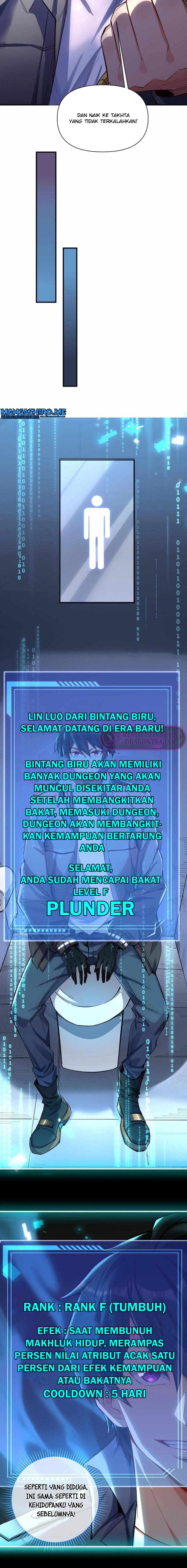 Plunder Countless Talents, I Became a God Chapter 01 Gambar 11