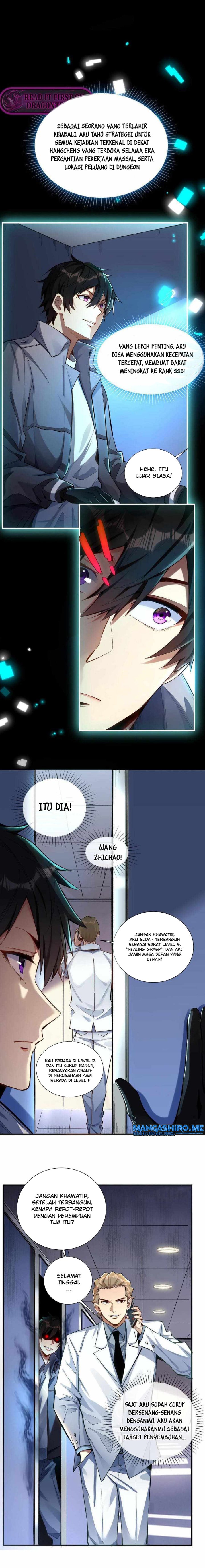 Plunder Countless Talents, I Became a God Chapter 01 Gambar 12