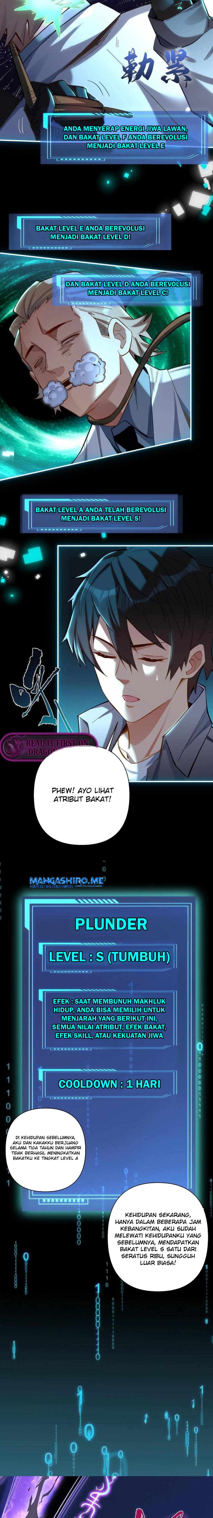 Plunder Countless Talents, I Became a God Chapter 01 Gambar 14