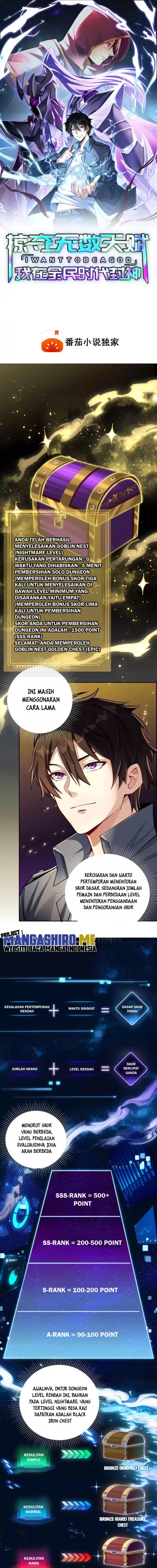 Plunder Countless Talents, I Became a God Chapter 06 Gambar 2
