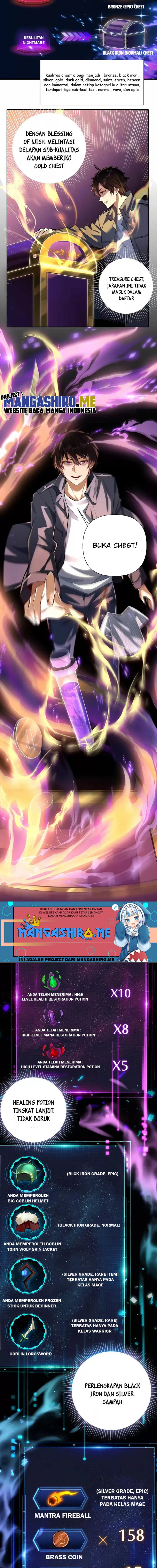 Plunder Countless Talents, I Became a God Chapter 06 Gambar 3