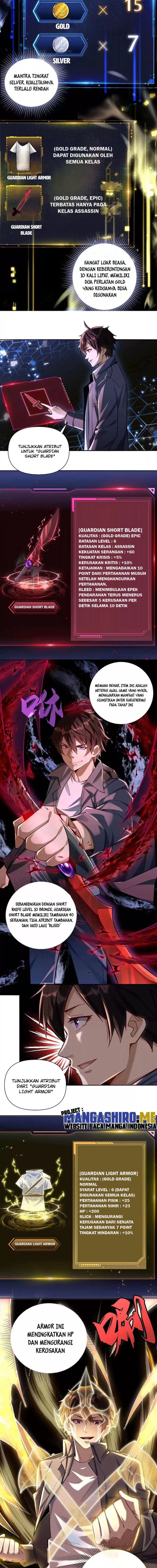 Plunder Countless Talents, I Became a God Chapter 06 Gambar 4
