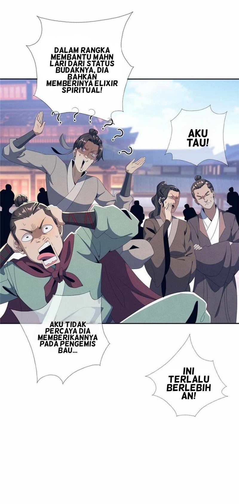 Plundering The Heavens Chapter 01 Gambar 16
