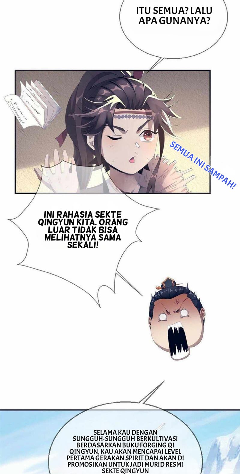 Plundering The Heavens Chapter 01 Gambar 31
