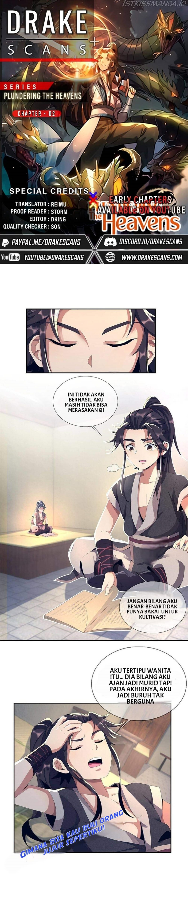 Plundering The Heavens Chapter 02 Gambar 3