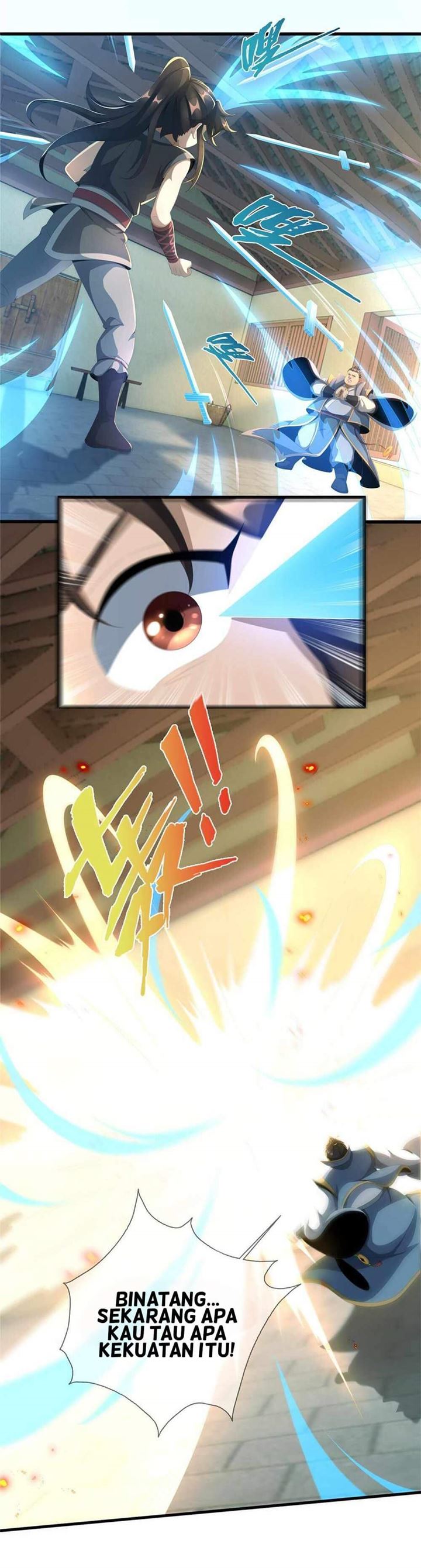 Plundering The Heavens Chapter 03.5 Gambar 2