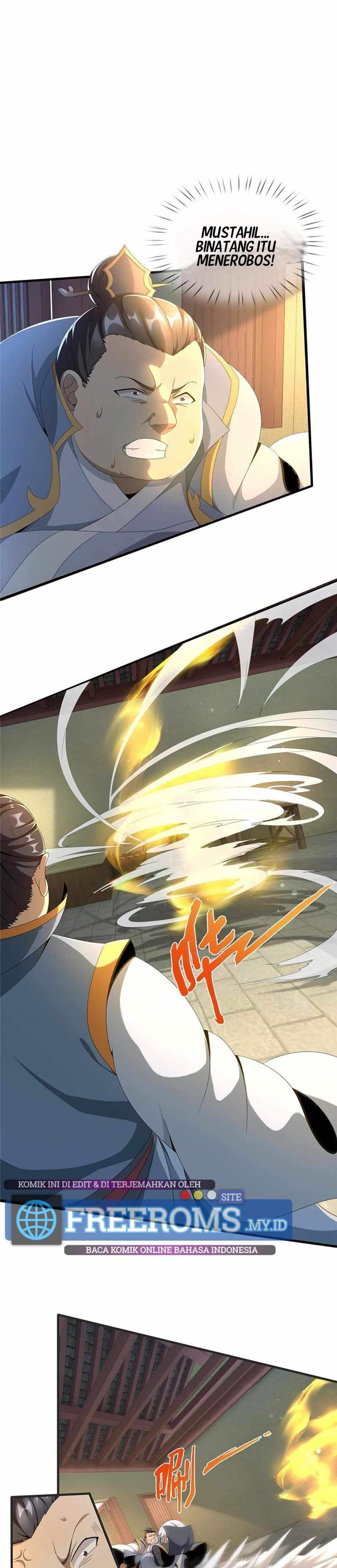 Plundering The Heavens Chapter 03.5 Gambar 7