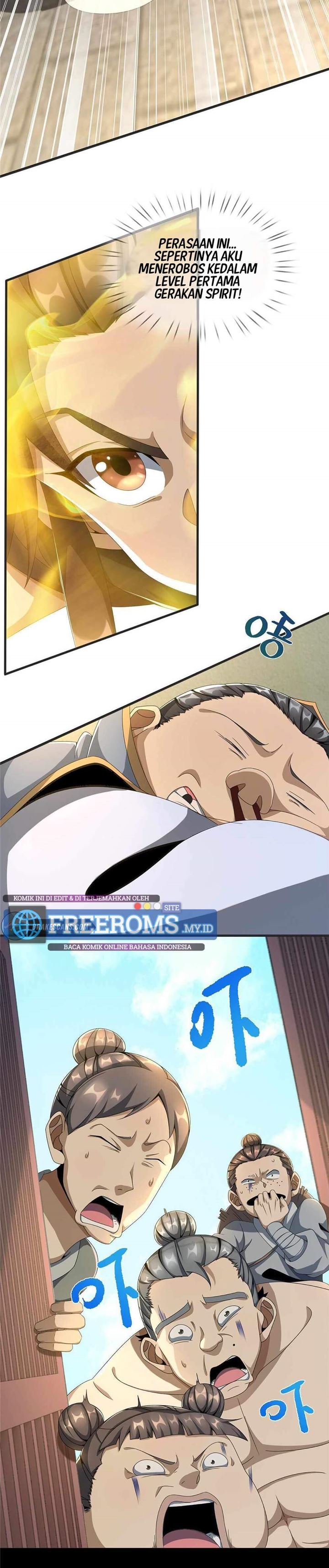 Plundering The Heavens Chapter 03.5 Gambar 10