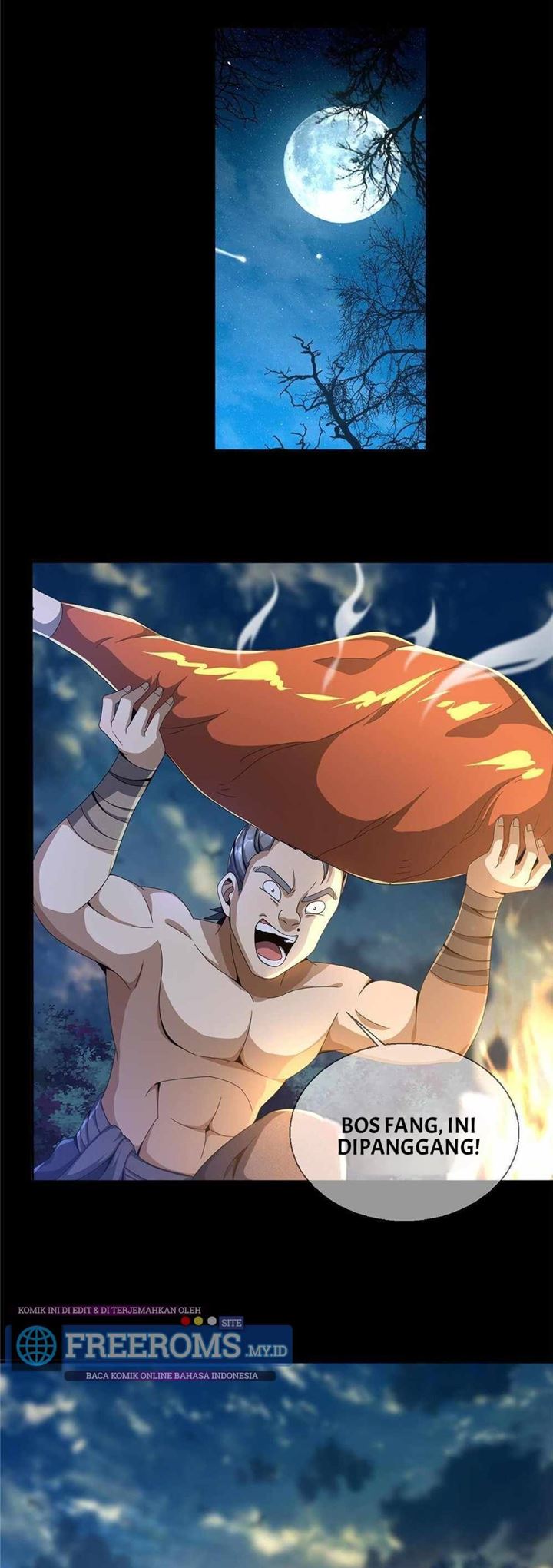 Plundering The Heavens Chapter 03.5 Gambar 11