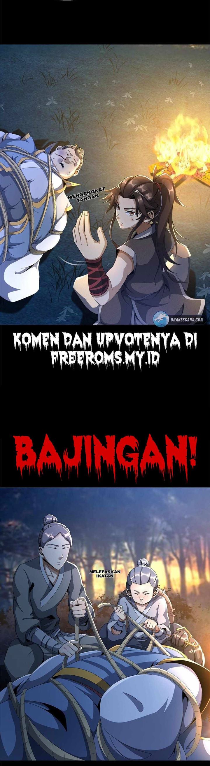 Plundering The Heavens Chapter 03.5 Gambar 13