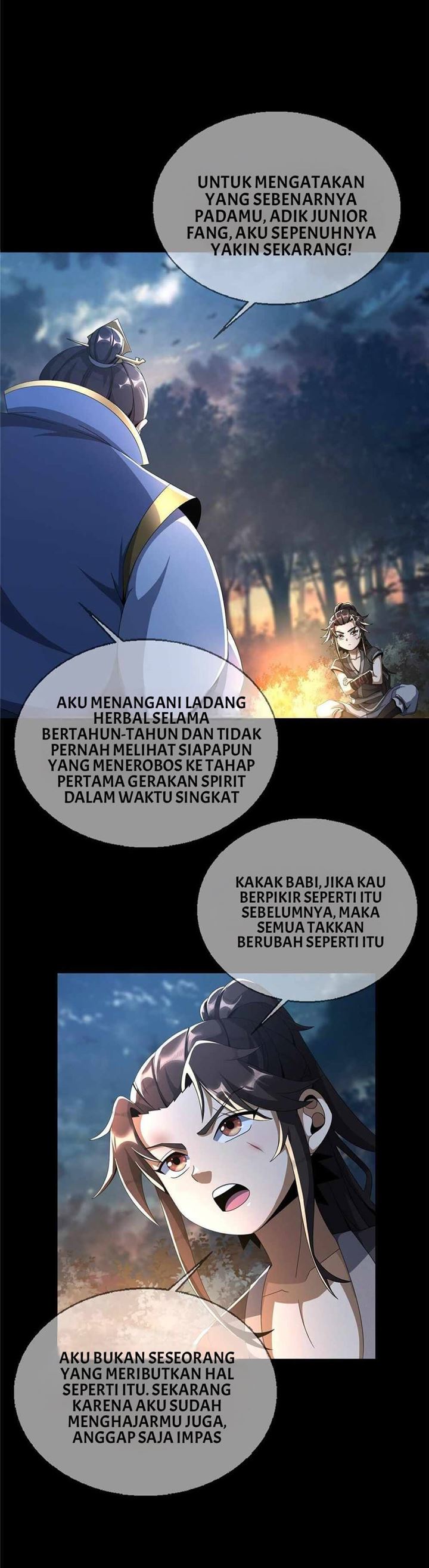 Plundering The Heavens Chapter 03.5 Gambar 14