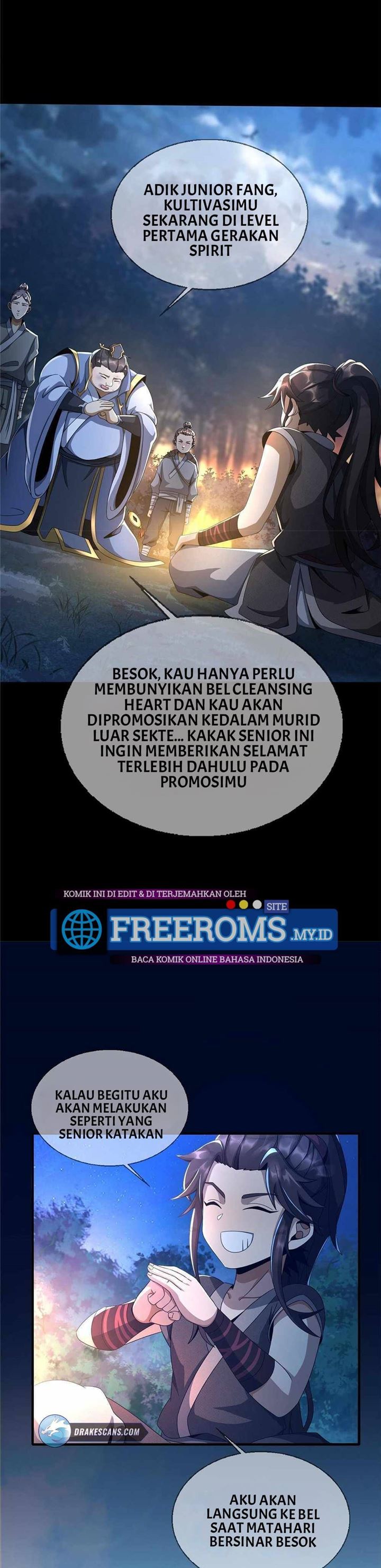 Plundering The Heavens Chapter 03.5 Gambar 15