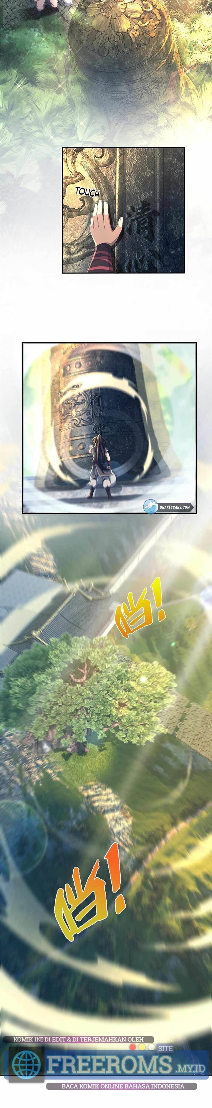 Plundering The Heavens Chapter 03.5 Gambar 18