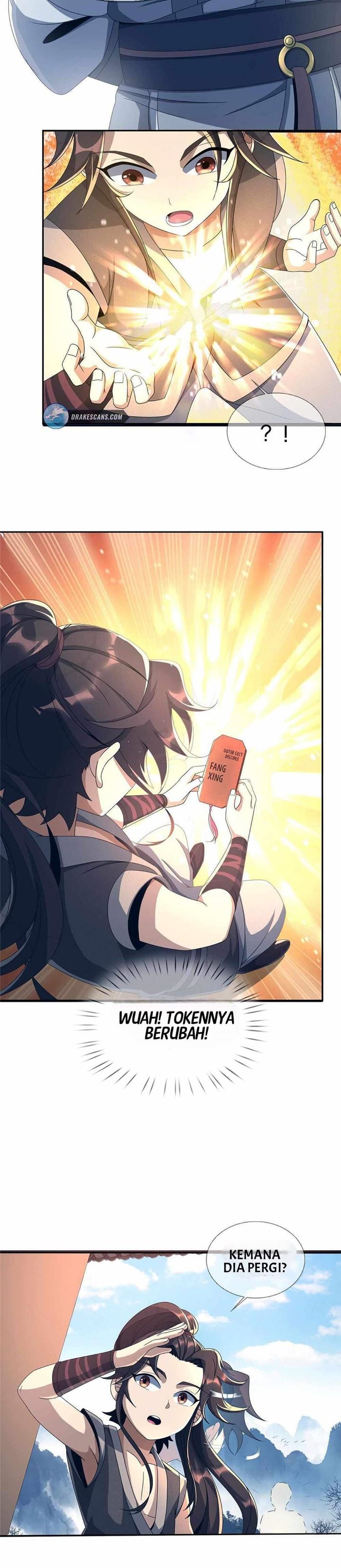 Plundering The Heavens Chapter 03.5 Gambar 24