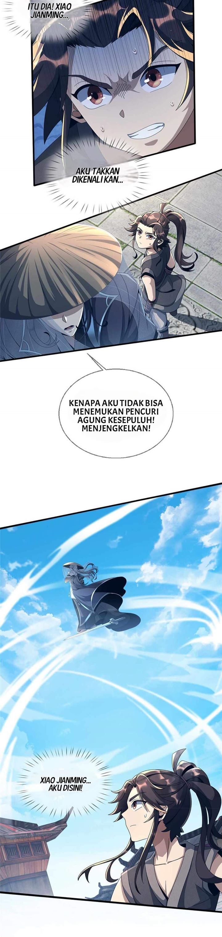 Plundering The Heavens Chapter 03.5 Gambar 26
