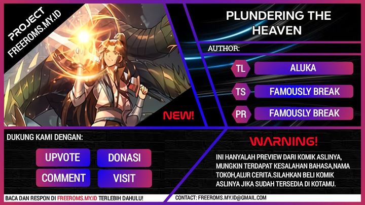Plundering The Heavens Chapter 03 Gambar 1