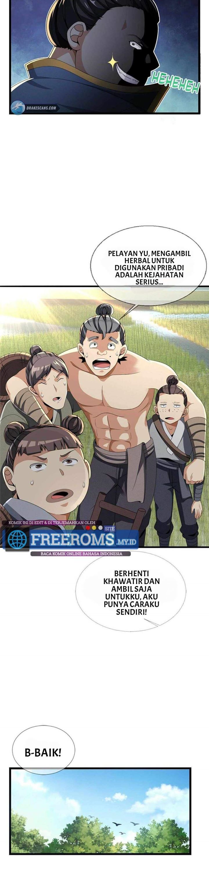 Plundering The Heavens Chapter 03 Gambar 8