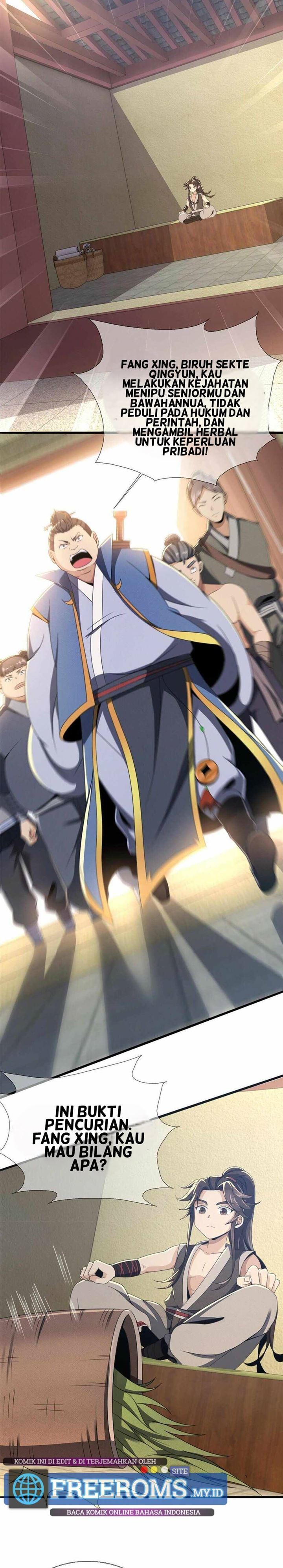 Plundering The Heavens Chapter 03 Gambar 10