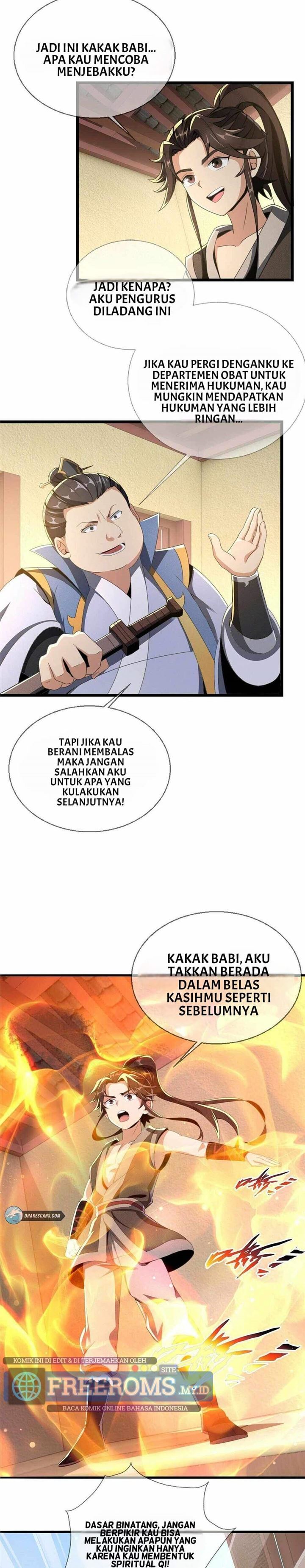 Plundering The Heavens Chapter 03 Gambar 11