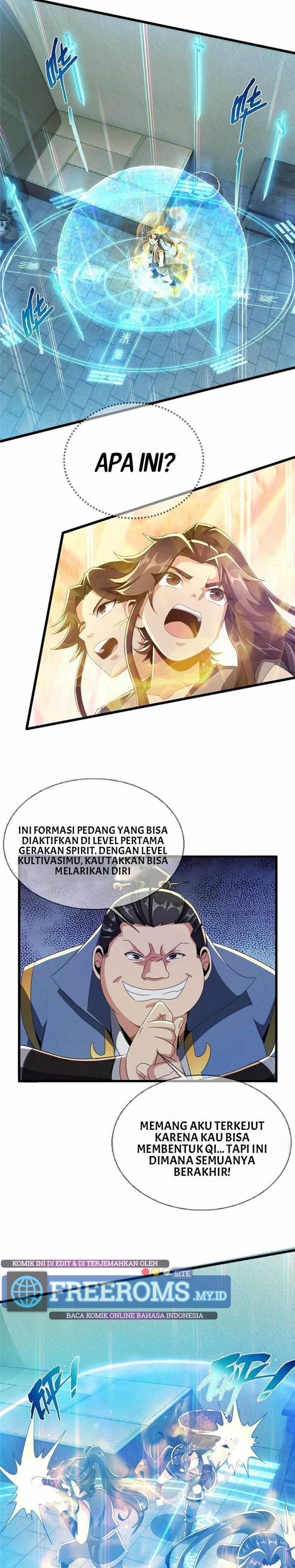 Plundering The Heavens Chapter 03 Gambar 17