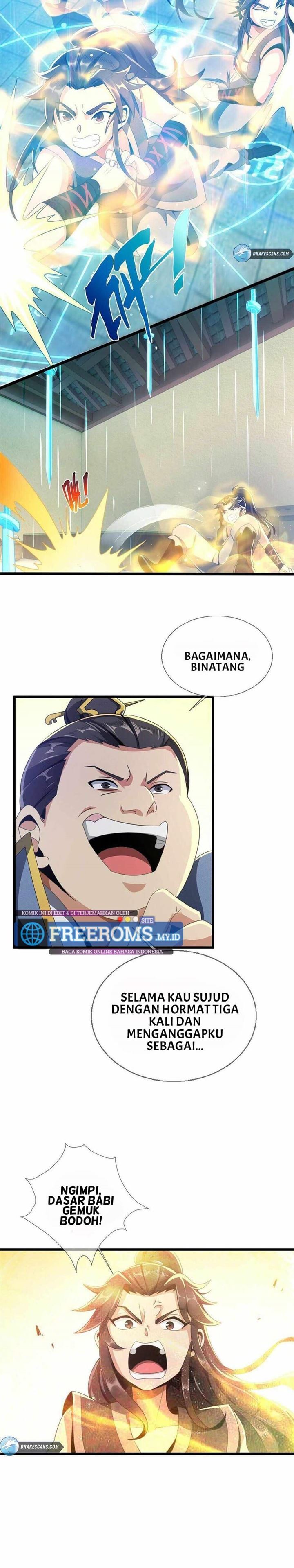Plundering The Heavens Chapter 03 Gambar 18