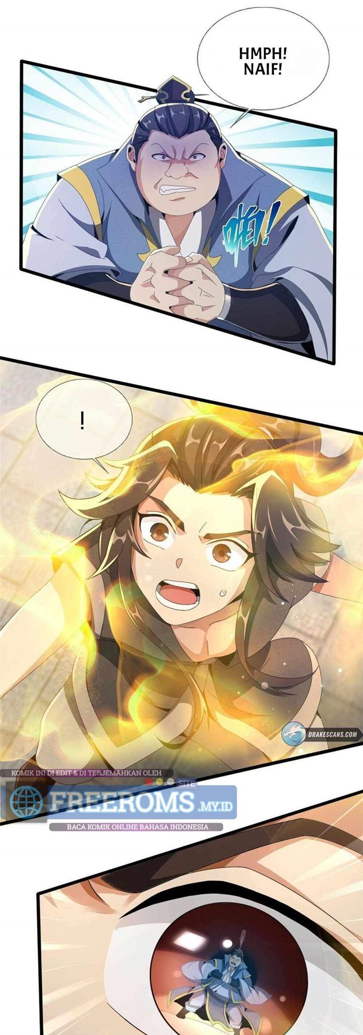 Plundering The Heavens Chapter 03 Gambar 21