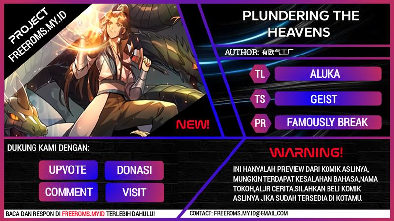 Plundering The Heavens Chapter 07 Gambar 1