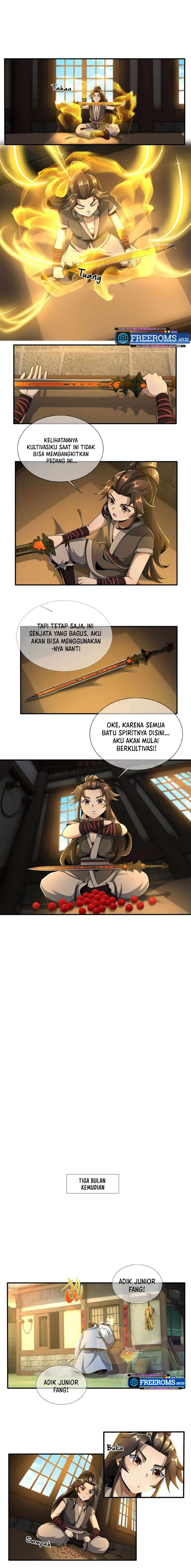 Plundering The Heavens Chapter 07 Gambar 6