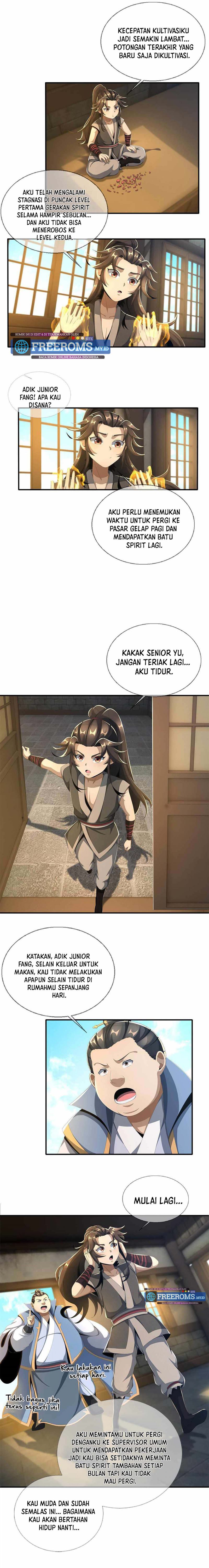 Plundering The Heavens Chapter 07 Gambar 7