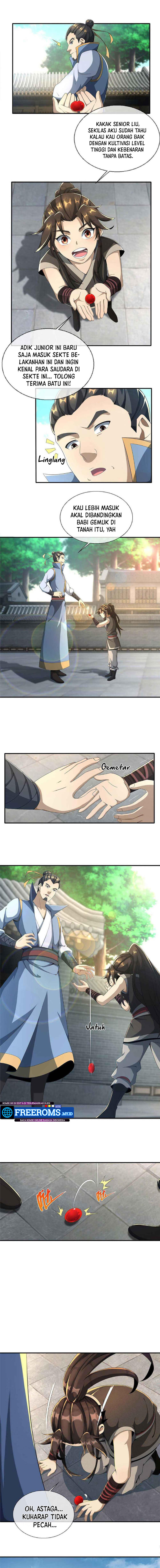 Plundering The Heavens Chapter 08 Gambar 4