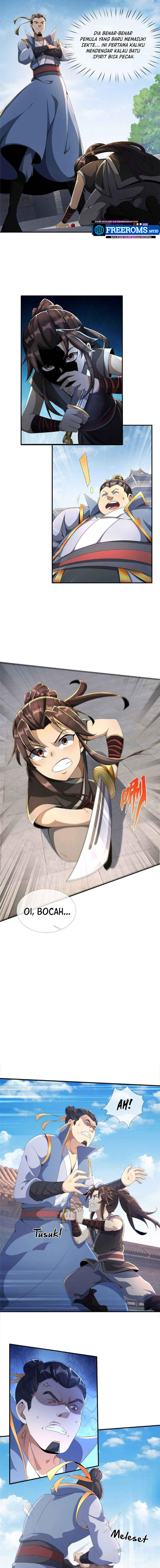 Plundering The Heavens Chapter 08 Gambar 5