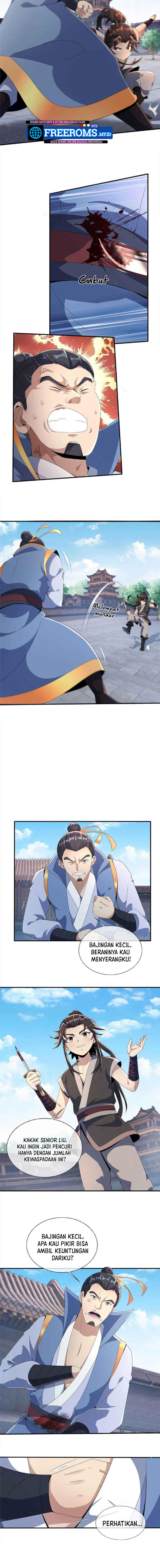 Plundering The Heavens Chapter 08 Gambar 6