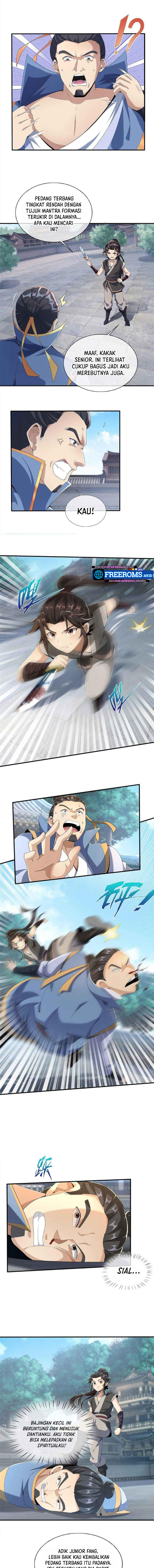 Plundering The Heavens Chapter 08 Gambar 7