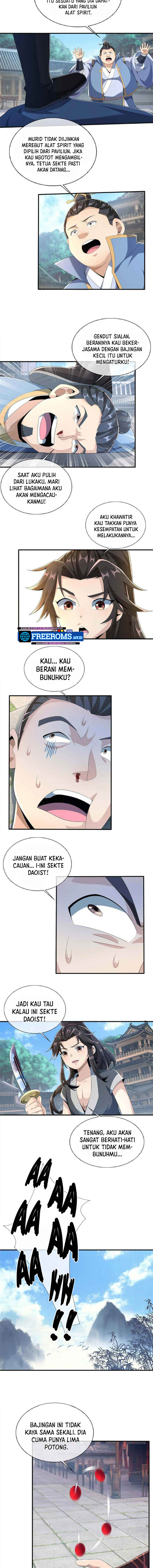 Plundering The Heavens Chapter 08 Gambar 8