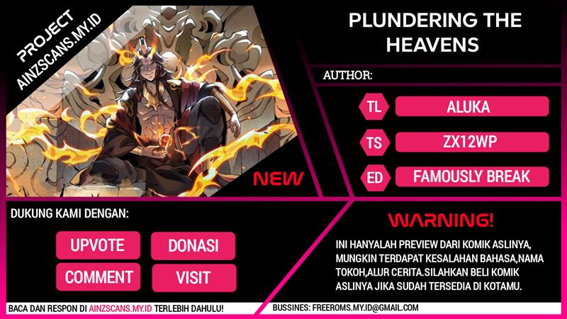 Plundering The Heavens Chapter 09 Gambar 1