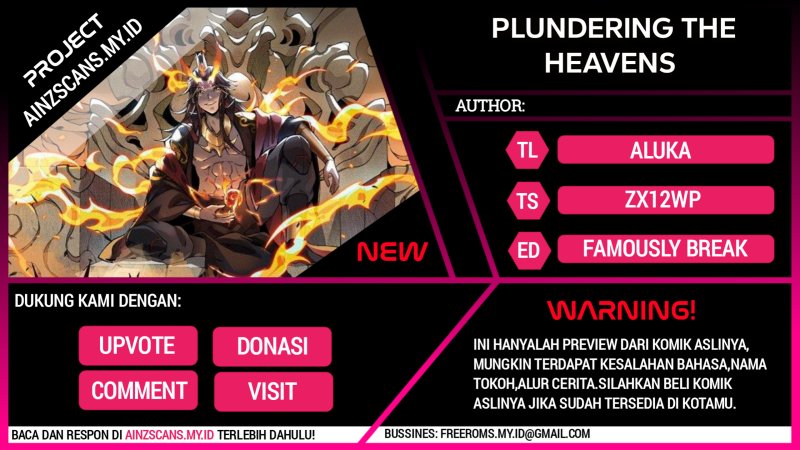 Plundering The Heavens Chapter 15 Gambar 1