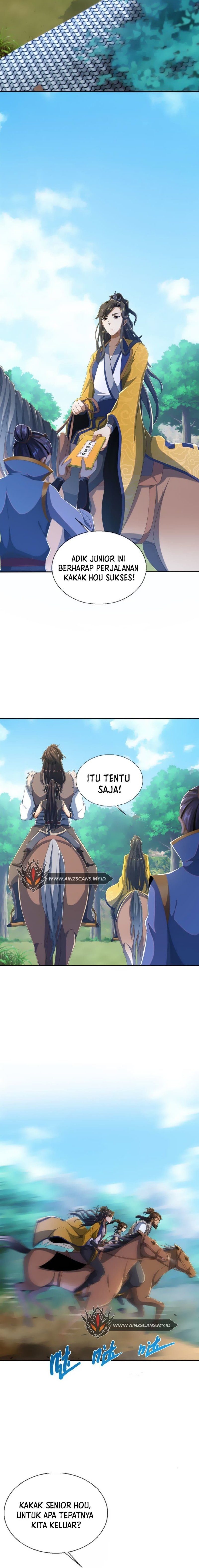 Plundering The Heavens Chapter 15 Gambar 14