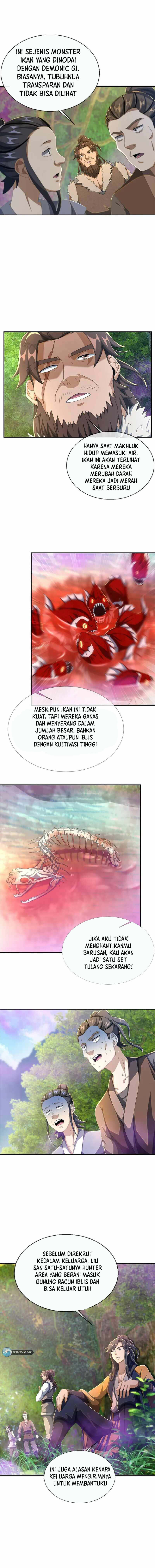 Plundering The Heavens Chapter 17 Gambar 8