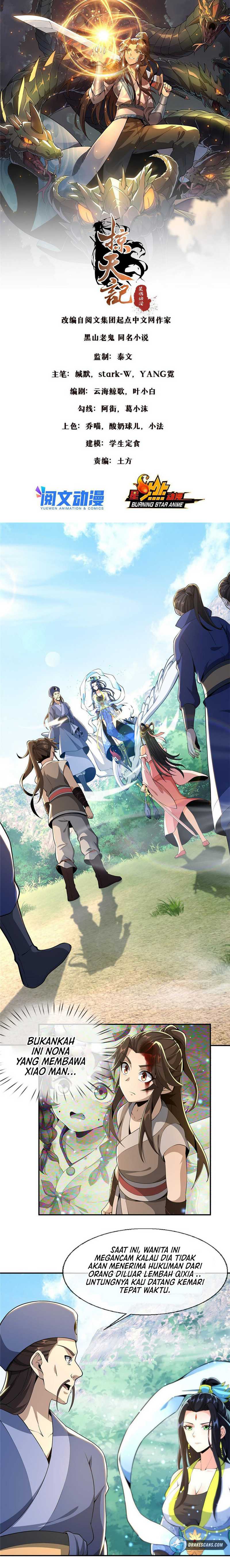 Plundering The Heavens Chapter 37 Gambar 3
