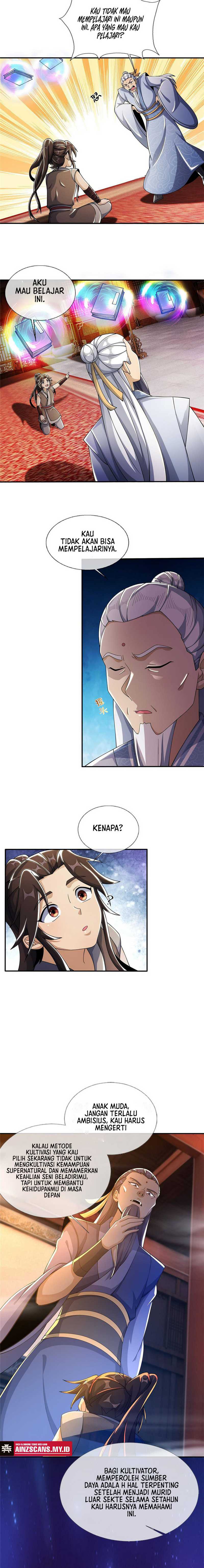 Plundering The Heavens Chapter 44 Gambar 8
