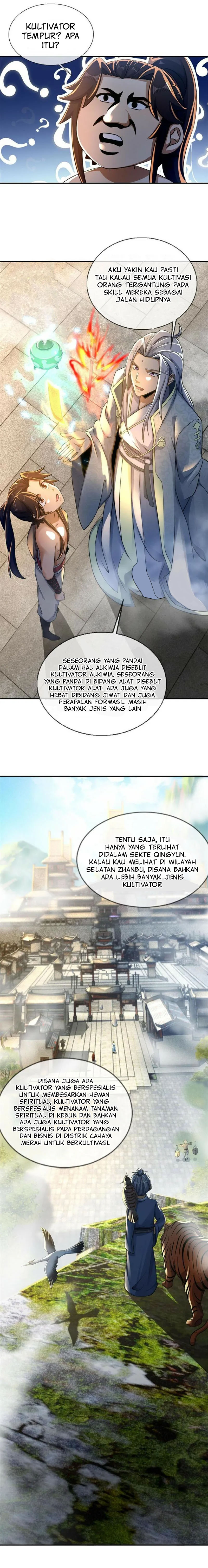 Plundering The Heavens Chapter 49 Gambar 9